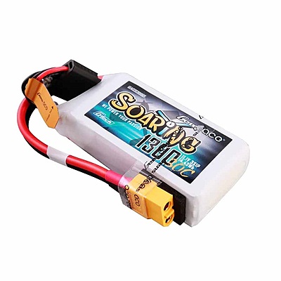 GensAce Soaring LiPo 3S 11.1V-1300-30C (XT60) 71.5x21mm 110g G-Tech GensAce Soaring LiPo 3S 11.1V-1300-30C (XT60) 71.5x21mm 110g G-Tech
