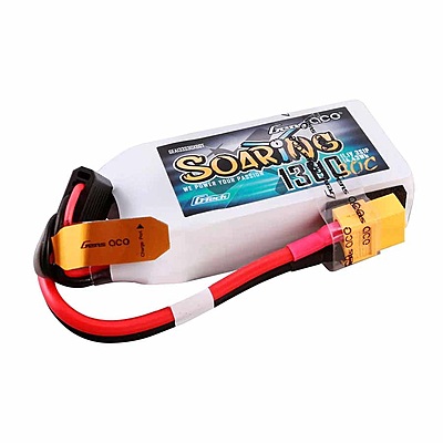 GensAce Soaring LiPo 3S 11.1V-1300-30C (XT60) 71.5x21mm 110g G-Tech GensAce Soaring LiPo 3S 11.1V-1300-30C (XT60) 71.5x21mm 110g G-Tech