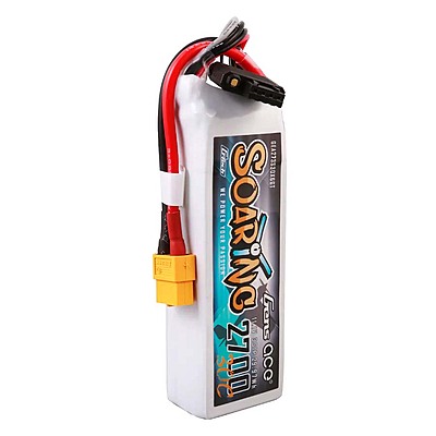 GensAce Soaring LiPo 3S 11.1V-2700-30C(XT60) 103x34x25mm 190g G-Tech GensAce Soaring LiPo 3S 11.1V-2700-30C(XT60) 103x34x25mm 190g G-Tech
