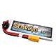 GensAce Soaring LiPo 2S 7.4V-4000-30C (XT90) 133x41.5x15.5mm 208g GT GensAce Soaring LiPo 2S 7.4V-4000-30C (XT90) 133x41.5x15.5mm 208g GT