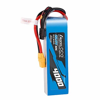 GensAce Soaring LiPo 6S 22.2V-4000-60C (XT90) 164x46x43mm 690g G-Tech GensAce Soaring LiPo 6S 22.2V-4000-60C (XT90) 164x46x43mm 690g G-Tech