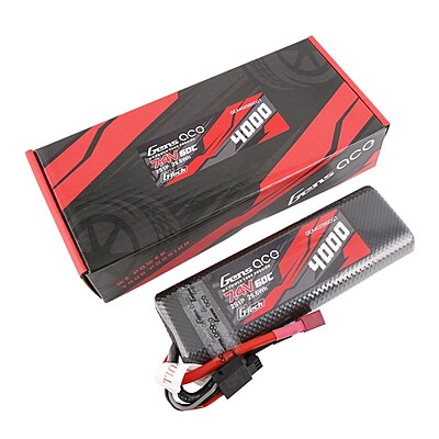 GensAce Bashing LiPo 2S 7.4V-4000-60C (Deans) 139x47x23mm 225g G-Tech GensAce Bashing LiPo 2S 7.4V-4000-60C (Deans) 139x47x23mm 225g G-Tech
