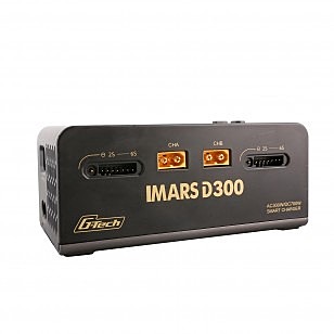 GensAce Charger iMars D300 Dual Channel 300W (UK) Black GensAce Charger iMars D300 Dual Channel 300W (UK) Black