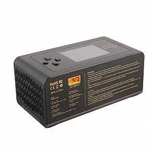 GensAce Charger iMars D300 Dual Channel 300W (UK) Black GensAce Charger iMars D300 Dual Channel 300W (UK) Black