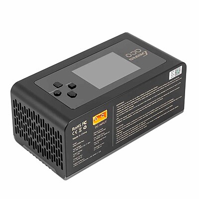 GensAce Charger iMars D300 PLUS Dual Channel (UK) Black GensAce Charger iMars D300 PLUS Dual Channel (UK) Black