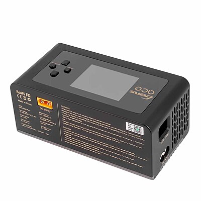 GensAce Charger iMars D300 PLUS Dual Channel (UK) Black GensAce Charger iMars D300 PLUS Dual Channel (UK) Black