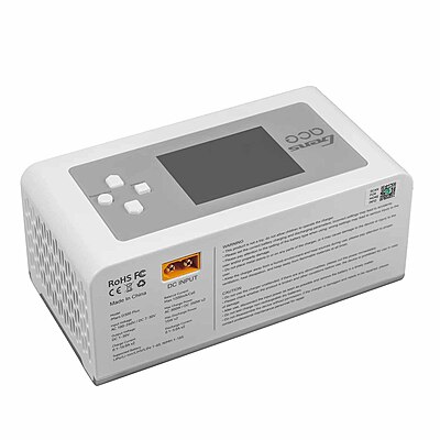 GensAce Charger iMars D300 PLUS Dual Channel (UK) White GensAce Charger iMars D300 PLUS Dual Channel (UK) White