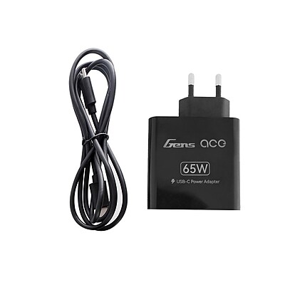GensAce USB-C Power Adapter 65W (220V/EU)