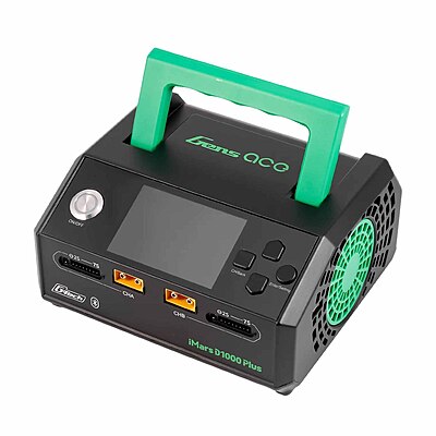 GensAce Charger iMars D1000 PLUS Smart Dual Channel AC 1000W (EU) GensAce Charger iMars D1000 PLUS Smart Dual Channel AC 1000W (EU)