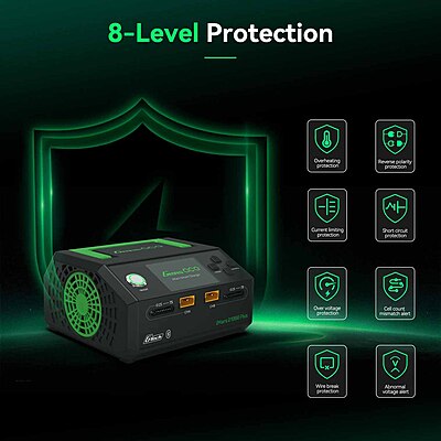 GensAce Charger iMars D1000 PLUS Smart Dual Channel AC 1000W (UK) GensAce Charger iMars D1000 PLUS Smart Dual Channel AC 1000W (UK)