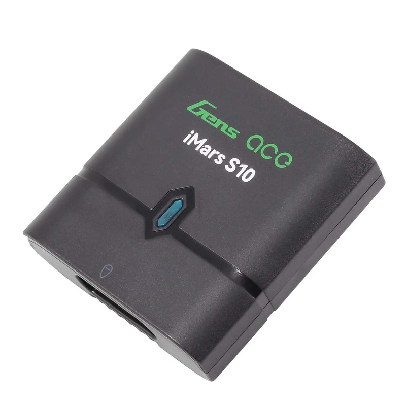 GensAce Charger iMars S10 G-Tech (10W/2-3S) USB-C GensAce Charger iMars S10 G-Tech (10W/2-3S) USB-C