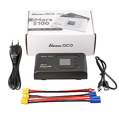 GensAce Charger iMars S100 G-Tech 100W (EU) Black
