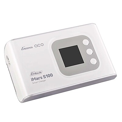 GensAce Charger iMars S100 G-Tech 100W (EU) White GensAce Charger iMars S100 G-Tech 100W (EU) White