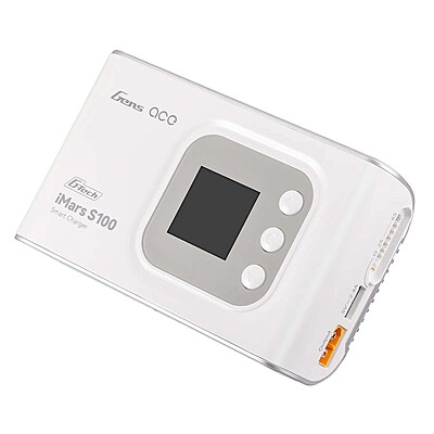 GensAce Charger iMars S100 G-Tech 100W (EU) White GensAce Charger iMars S100 G-Tech 100W (EU) White