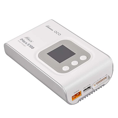 GensAce Charger iMars S100 G-Tech 100W (EU) White GensAce Charger iMars S100 G-Tech 100W (EU) White