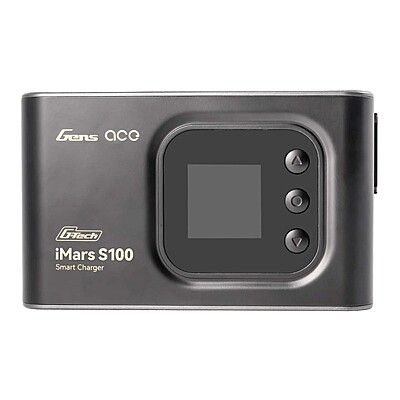 GensAce Charger iMars S100 G-Tech 100W (UK) Black GensAce Charger iMars S100 G-Tech 100W (UK) Black
