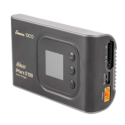 GensAce Charger iMars S100 G-Tech 100W (UK) Black GensAce Charger iMars S100 G-Tech 100W (UK) Black