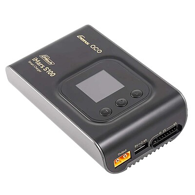 GensAce Charger iMars S100 G-Tech 100W (UK) Black GensAce Charger iMars S100 G-Tech 100W (UK) Black