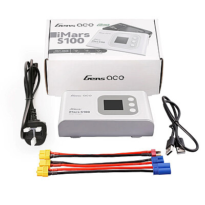 GensAce Charger iMars S100 G-Tech 100W (UK) White