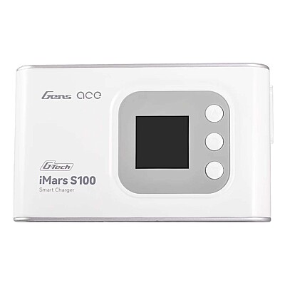 GensAce Charger iMars S100 G-Tech 100W (UK) White