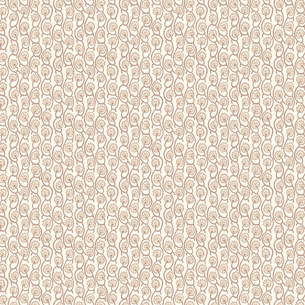 Geranium Stripe Wallpaper - Ham Pink - Salt Ridge - Cotswold White Geranium Stripe Wallpaper - Ham Pink - Salt Ridge - Cotswold White