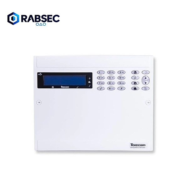 Texecom Premier Elite 64-W LIVE Control Panel onboard keypad