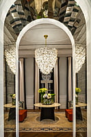 The Gilt Edged bouquet Chandelier, by Imagin