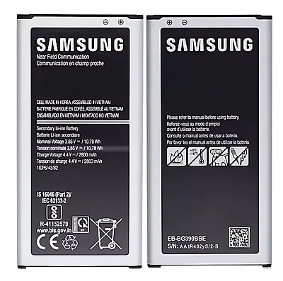 Genuine Samsung Xcover 4 G390 - Replacement Battery EB - BG390BBE - Service Pack - GH43 - 04737A