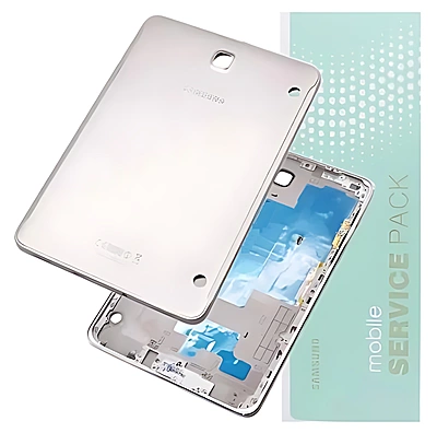 Genuine Samsung Tab S2 8" , T713 - Replacement Battery Cover , Rear Housing With Buttons - Gold - Service Pack - GH82 - 11972C