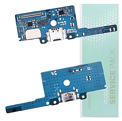 Genuine Samsung Tab S5e , T725 - Replacement Charging Port Board - Service Pack - GH82 - 19848A