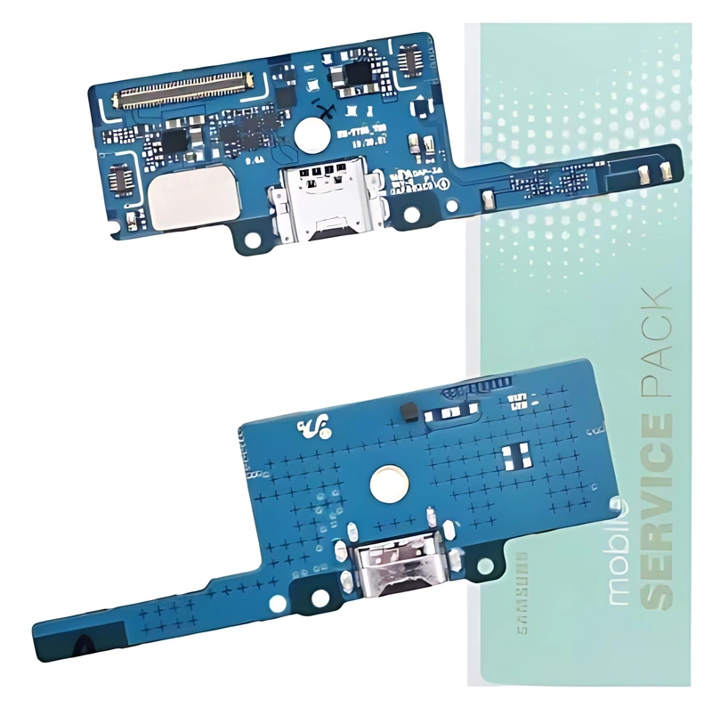 Genuine Samsung Tab S5e , T725 - Replacement Charging Port Board - Service Pack - GH82 - 19848A