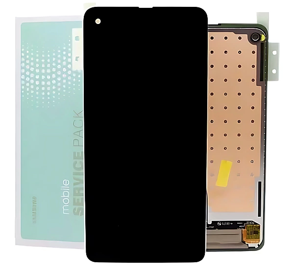 Genuine Samsung Xcover Pro , G715 - Replacement LCD Touch Screen Assembly - Service Pack - GH82 - 22040A