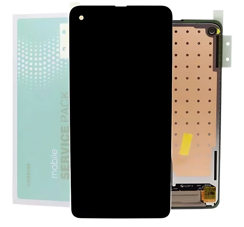Genuine Samsung Xcover Pro , G715 - Replacement LCD Touch Screen Assembly - Service Pack - GH82 - 22040A