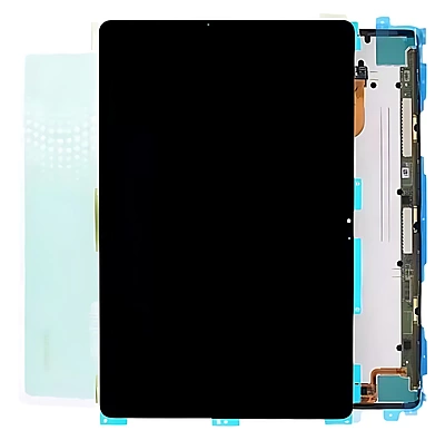 For Samsung Tab S7 Plus , T970 T976 - Replacement OLED Touch Screen Assembly - Service Pack - GH82 - 23407A