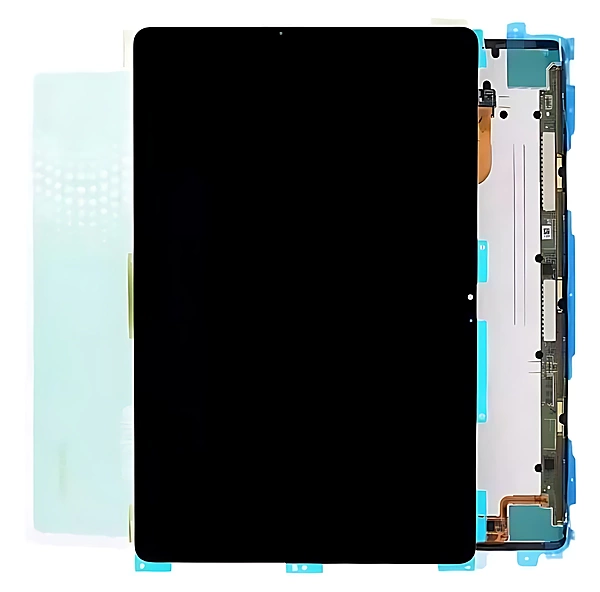 For Samsung Tab S7 Plus , T970 T976 - Replacement OLED Touch Screen Assembly - Service Pack - GH82 - 23407A