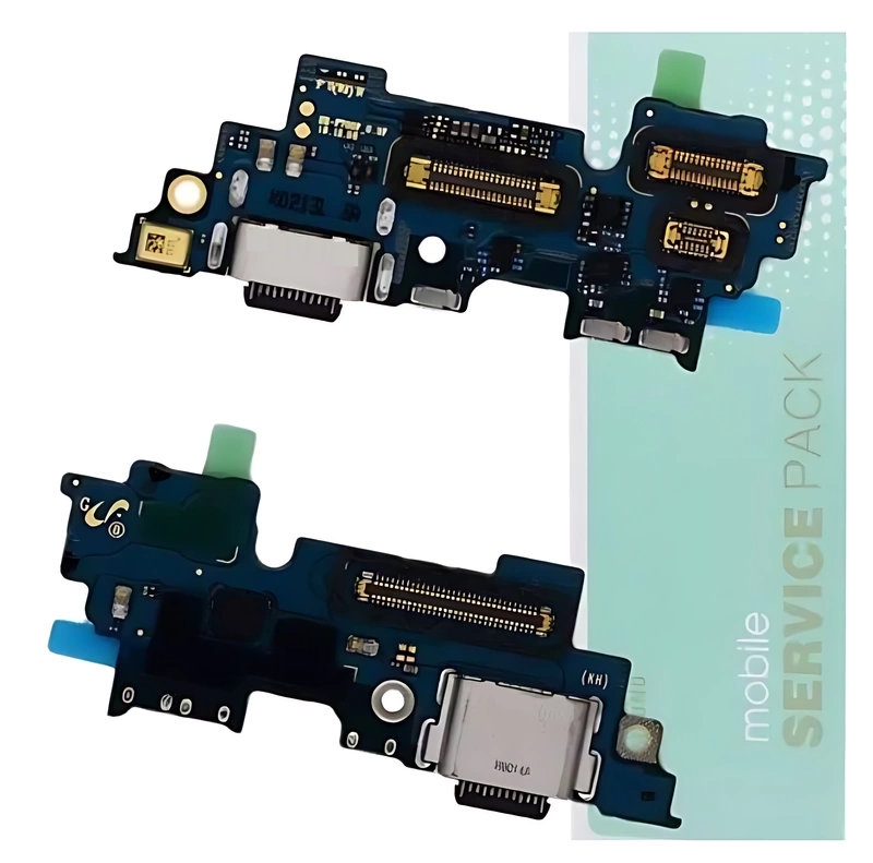 Genuine Samsung Z Flip , F700 - Replacement Charging Port Board With Microphone - Service Pack - GH96 - 13071A