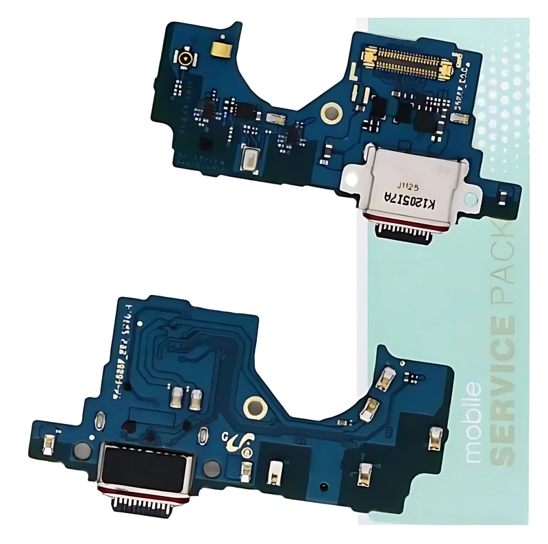 Genuine Samsung Xcover 5 - Replacement Charging Port Board - Service Pack - GH96 - 14137A