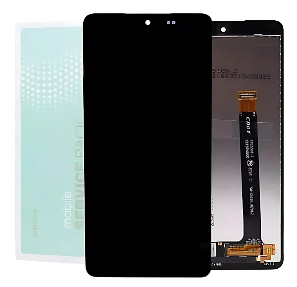 Genuine Samsung Xcover 5 , G525 - Replacement LCD Touch Screen Assembly - Service Pack - GH96 - 14254A