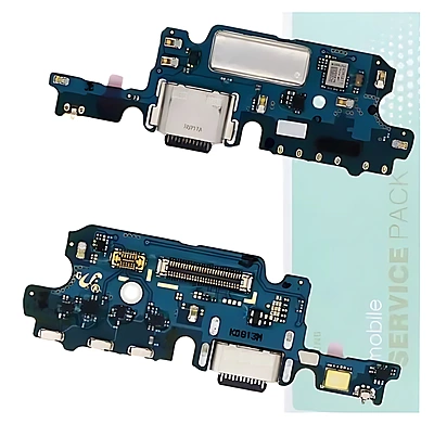Genuine Samsung Z Fold 2 , F916 - Replacement Charging Port Board With Microphone - Service Pack - GH96 - 23951A