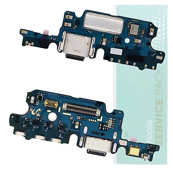 Genuine Samsung Z Fold 2 , F916 - Replacement Charging Port Board With Microphone - Service Pack - GH96 - 23951A