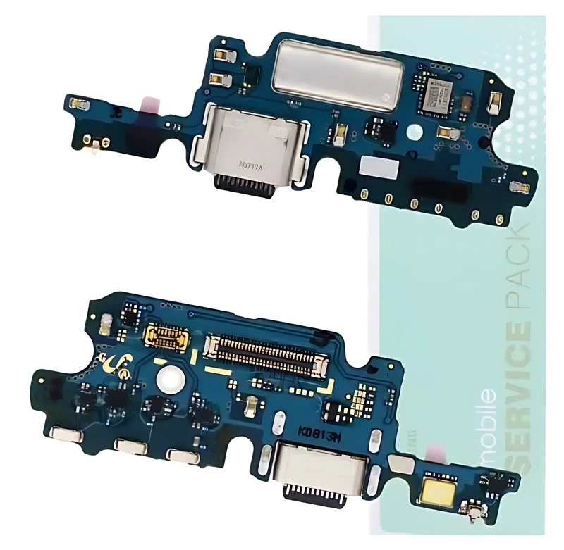 Genuine Samsung Z Fold 2 , F916 - Replacement Charging Port Board With Microphone - Service Pack - GH96 - 23951A