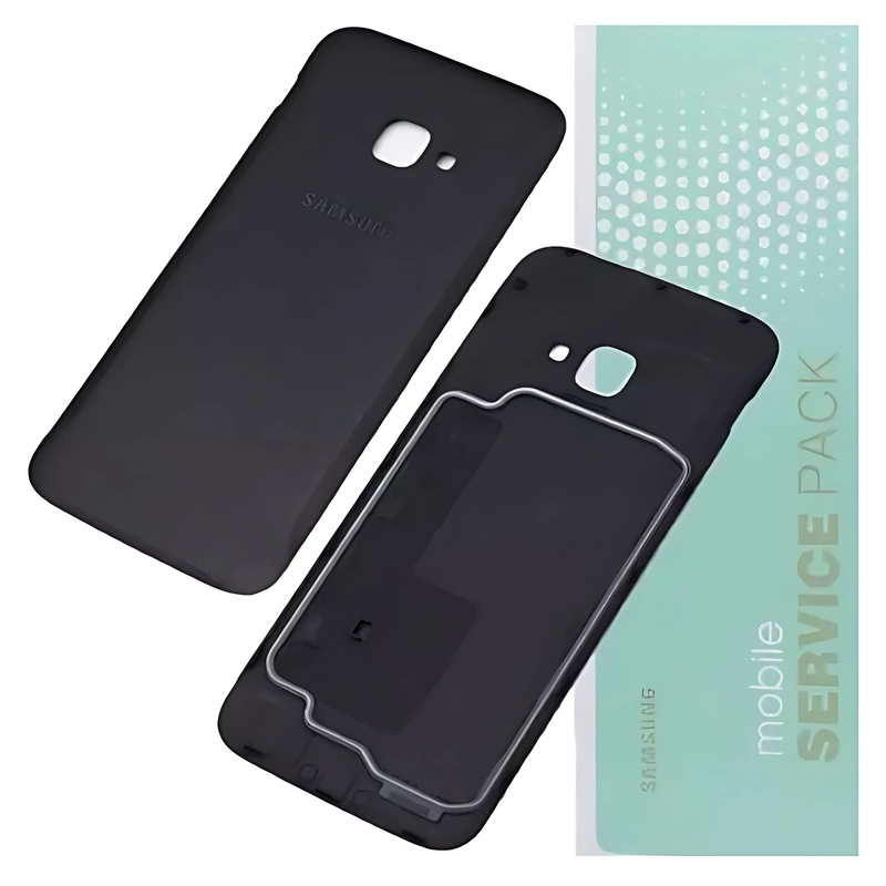 Genuine Samsung Xcover 4 , G390 - Replacement Battery Cover , Rear Panel - Black - Service Pack - GH98 - 41219A