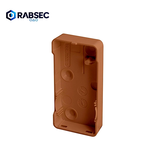 Texecom Micro Deep Base Backplate for Micro Sensor Range Brown (Pk 20)