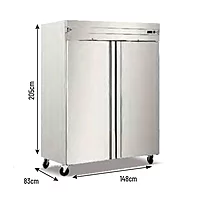 Armario de refrigeración vertical lGN1420TNT