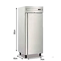 Armario de congelación vertical GN650BT