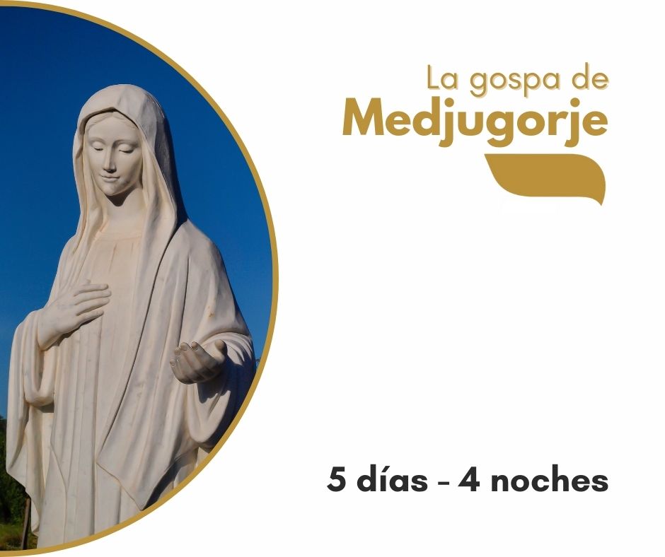 La gospa de Medjugorje La gospa de Medjugorje