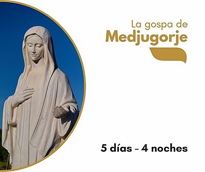 La gospa de Medjugorje