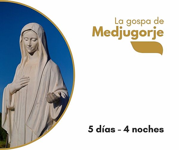 La gospa de Medjugorje