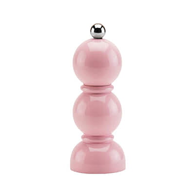 ADDISON ROSS | SALT & PEPPER GRINDER | Bobbin Mill - 14cm - Ice Pink