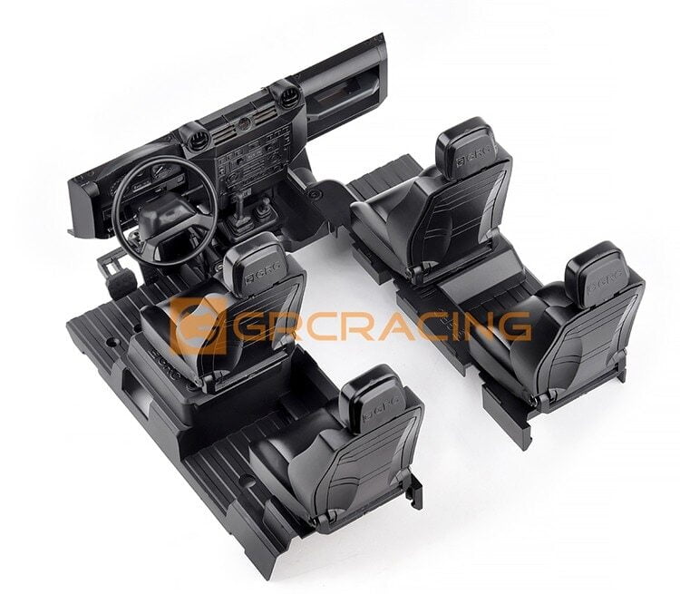 GRC G161D TRX4 Defender Interior GRC G161D TRX4 Defender Interior